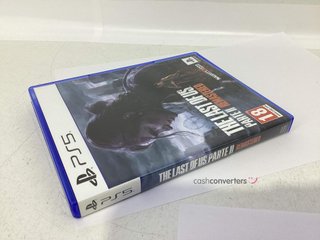 the last of us part ii remastered ps5