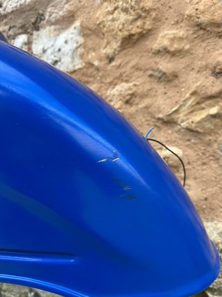 Chasis Vespa 150s Azul