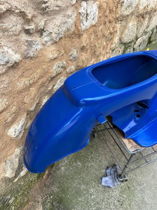 Chasis Vespa 150s Azul