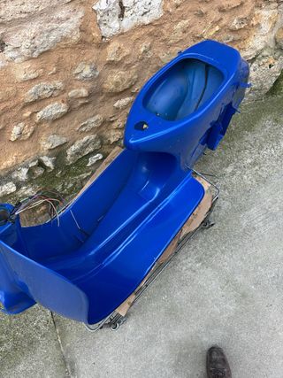 Chasis Vespa 150s Azul