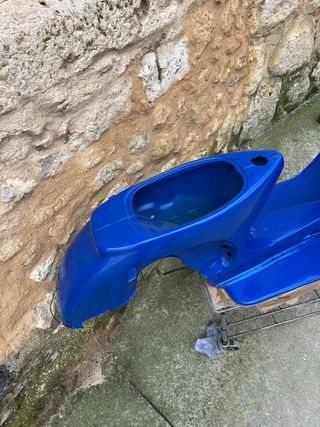 Chasis Vespa 150s Azul