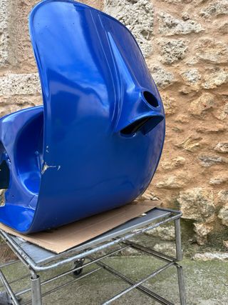 Chasis Vespa 150s Azul