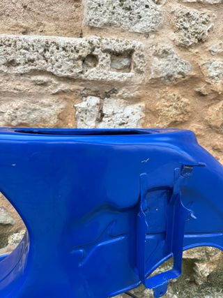 Chasis Vespa 150s Azul