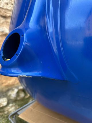 Chasis Vespa 150s Azul