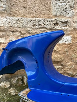 Chasis Vespa 150s Azul