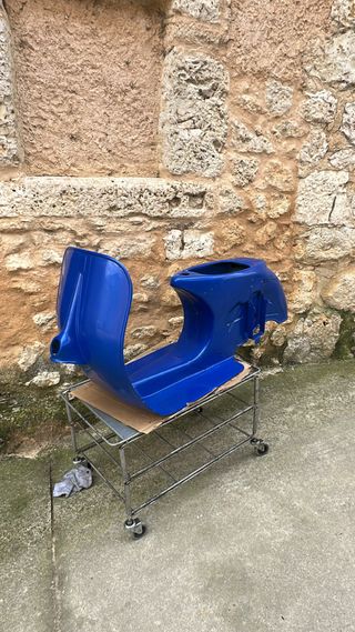 Chasis Vespa 150s Azul