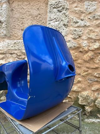 Chasis Vespa 150s Azul