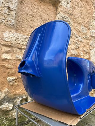 Chasis Vespa 150s Azul