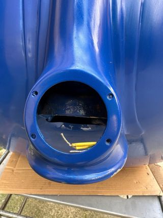 Chasis Vespa 150s Azul