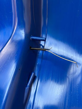 Chasis Vespa 150s Azul