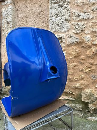 Chasis Vespa 150s Azul