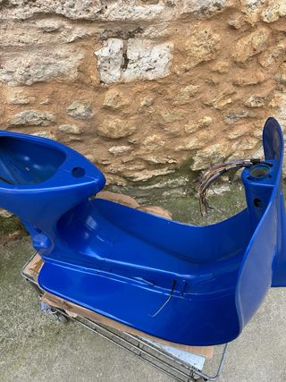 Chasis Vespa 150s Azul