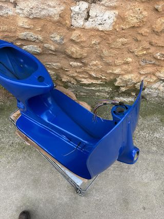 Chasis Vespa 150s Azul