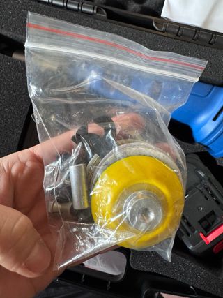 Amoladora recta inalámbrica TLS