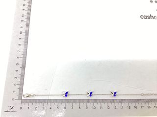 pulsera plata 925mm con piedra con circonita