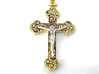 crucifijo oro 18k