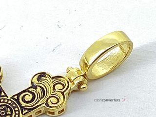 crucifijo oro 18k