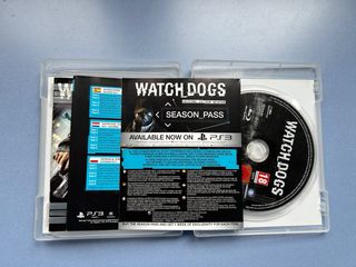 Watch Dogs PS3 Edición Exclusiva