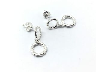 pendientes plata 925mm