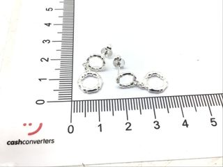 pendientes plata 925mm