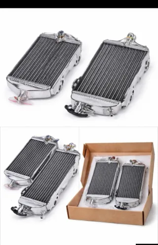 Radiadores de aluminio alto rendimiento