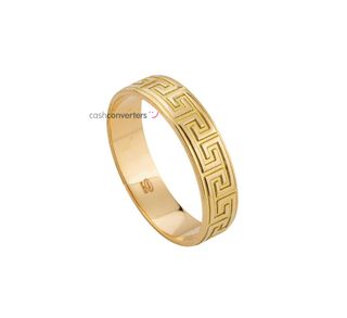 anillo oro 18k con circonita