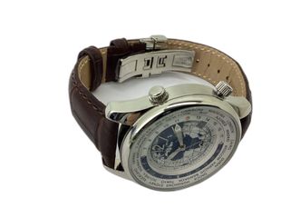 reloj pulsera caballero bg world time 1915
