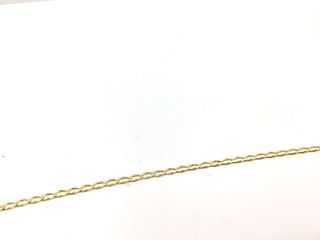 cadena oro 18k 30cm