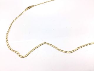 cadena oro 18k 30cm