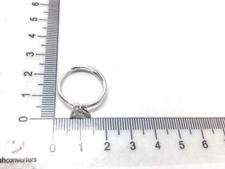 anillo plata 925mm con piedra con circonita