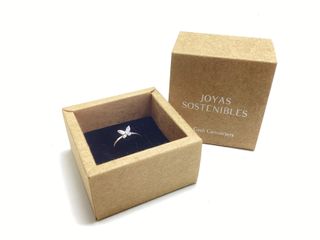 anillo plata 925mm con piedra con circonita