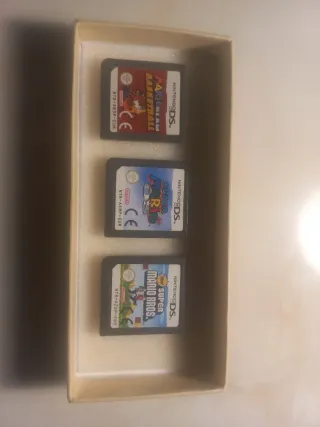 Pack 3 Juegos Mario DS: Basketball, Super Mario