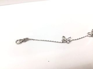 pulsera plata 925mm con piedra con circonita