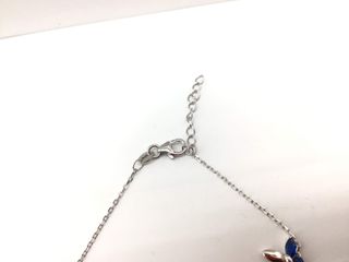 pulsera plata 925mm con piedra con circonita