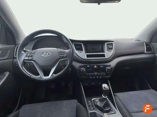 Hyundai Tucson 1.7 CRDi 85kW (115CV) BD Klass Nav 4x2