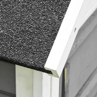 Conejera de Madera con Área Abierta y Rampa, Jaula para Conejos con Fondo Extraíble y Puertas, 140X65X120 Cm, Gris