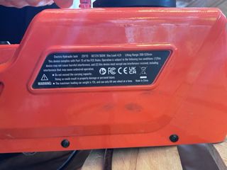 Gato Hidráulico Eléctrico VEVOR ZSY15