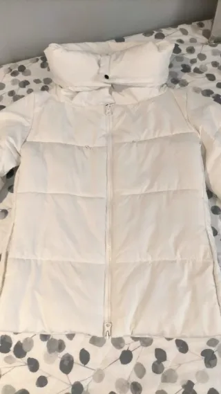 Chaqueta Naf Naf blanca