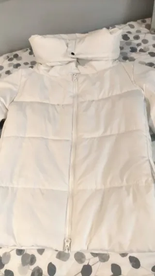 Chaqueta Naf Naf blanca