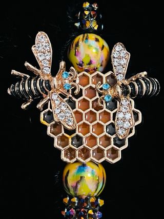 Bolígrafo Decorado Abejas y Panal