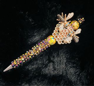 Bolígrafo Decorado Abejas y Panal