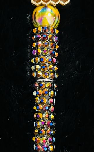 Bolígrafo Decorado Abejas y Panal