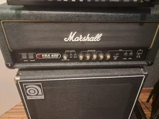 Marshall VBA 400 Amplificador Bajo Válvulas