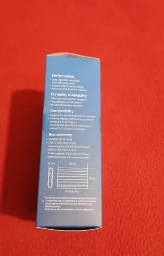 Samsung T7 Shield 4TB SSD Portátil