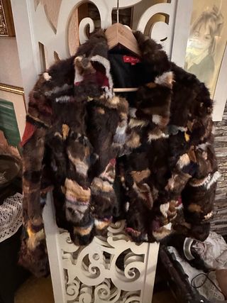 Chaqueta X Derhy pelo multicolor