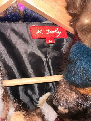 Chaqueta X Derhy pelo multicolor