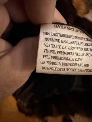 Chaqueta X Derhy pelo multicolor