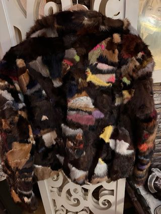 Chaqueta X Derhy pelo multicolor