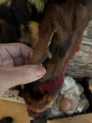 Chaqueta X Derhy pelo multicolor