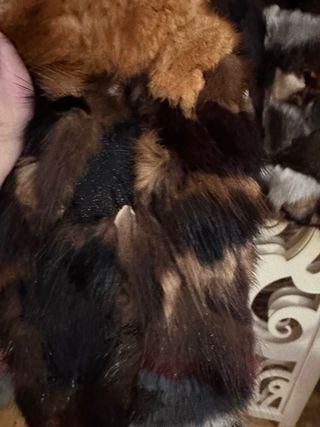 Chaqueta X Derhy pelo multicolor